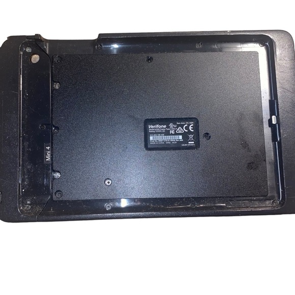 Verifone E355 Black Frame Type A M087-C70-11-WWA for Mini 4 - Picture 1 of 5